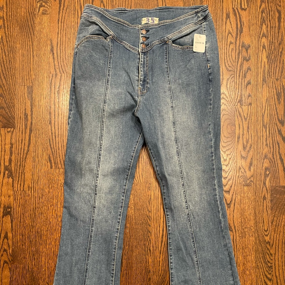 Free People High waist flair